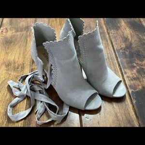 Justfab Scalloped Booties